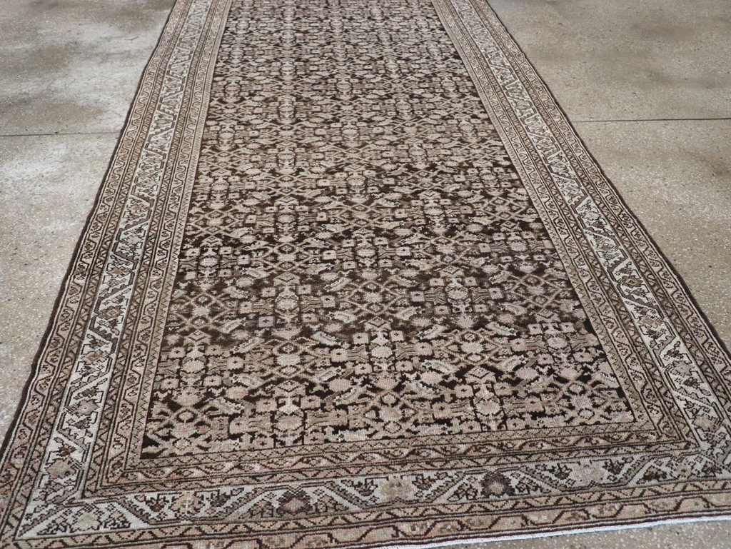 Antique Persian Malayer Carpet, No.25664 - Galerie Shabab