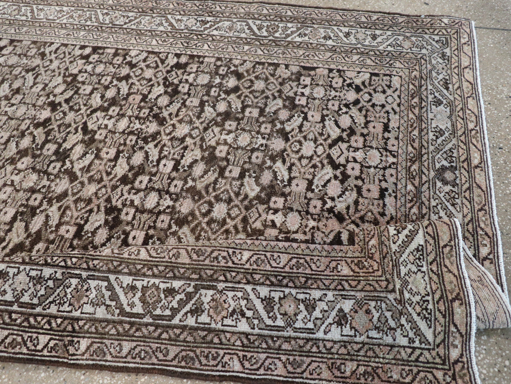Antique Persian Malayer Carpet, No.25664 - Galerie Shabab
