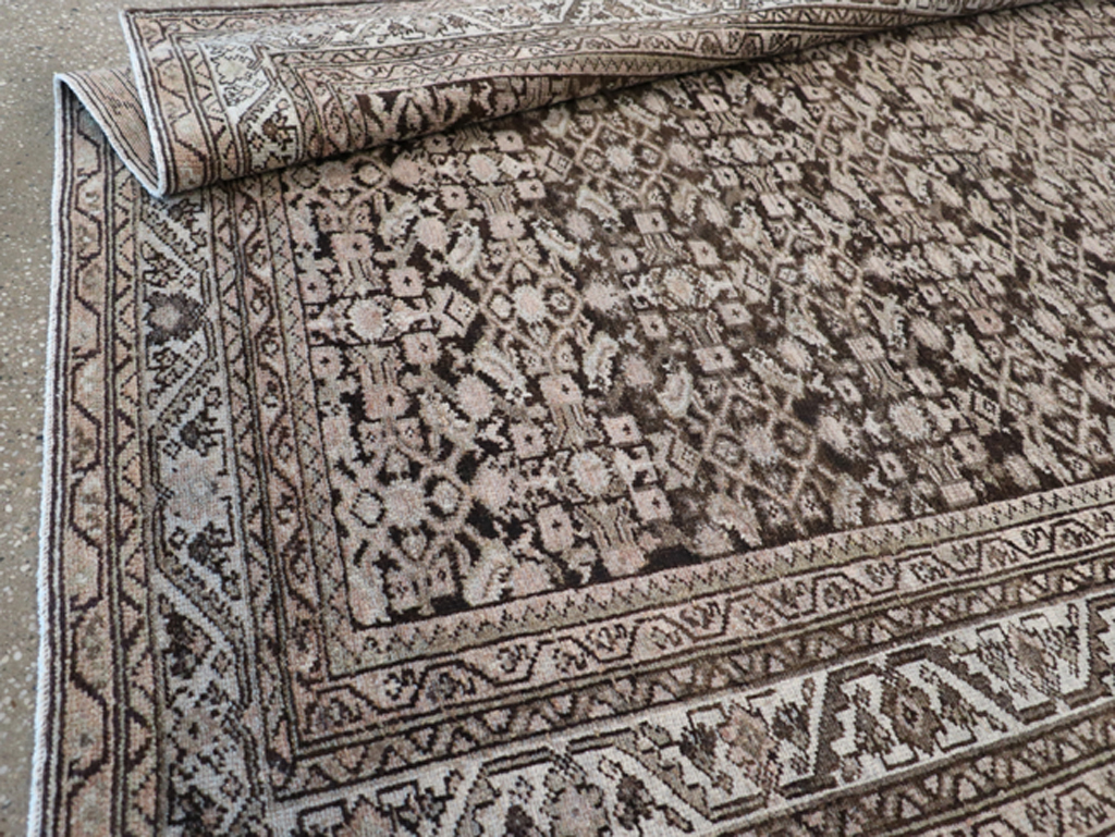 Antique Persian Malayer Carpet, No.25664 - Galerie Shabab