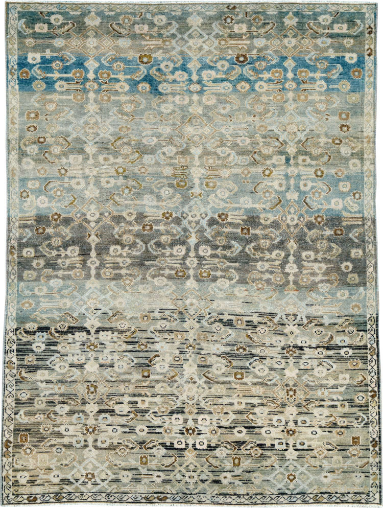 Vintage Persian Malayer Rug, No.25666 - Galerie Shabab