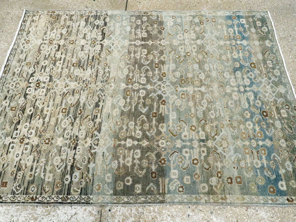 Vintage Persian Malayer Rug, No.25666 - Galerie Shabab