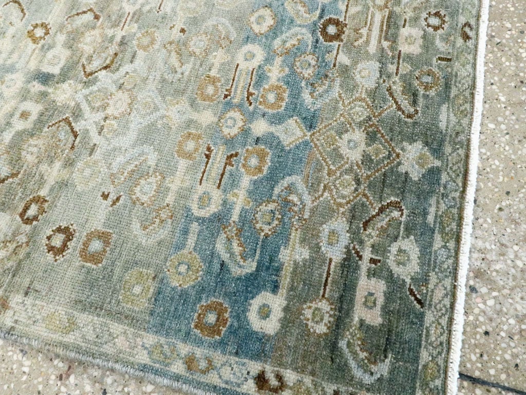 Vintage Persian Malayer Rug, No.25666 - Galerie Shabab
