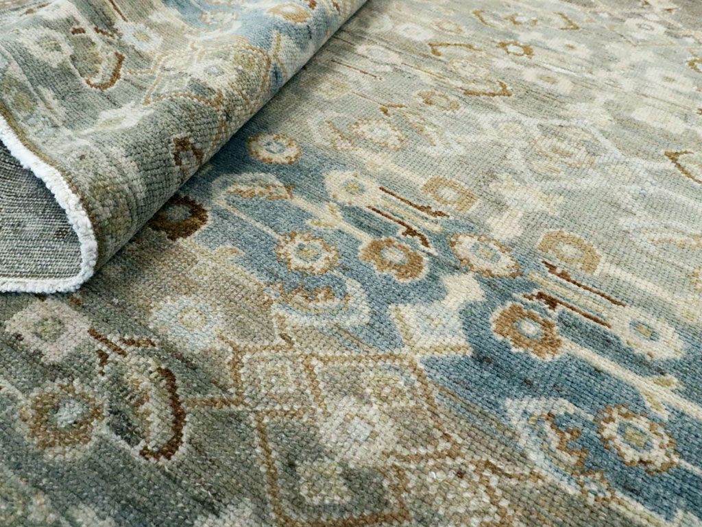Vintage Persian Malayer Rug, No.25666 - Galerie Shabab