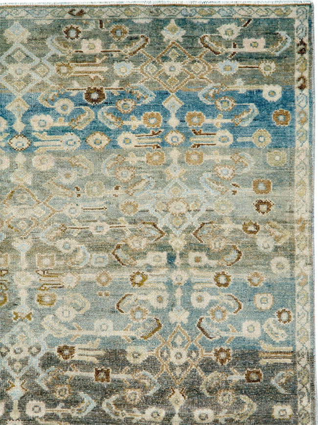 Vintage Persian Malayer Rug, No.25666 - Galerie Shabab