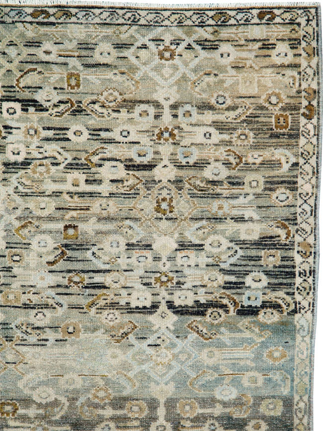 Vintage Persian Malayer Rug, No.25666 - Galerie Shabab