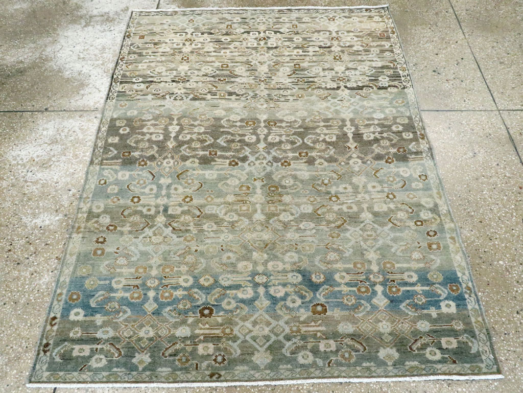 Vintage Persian Malayer Rug, No.25666 - Galerie Shabab