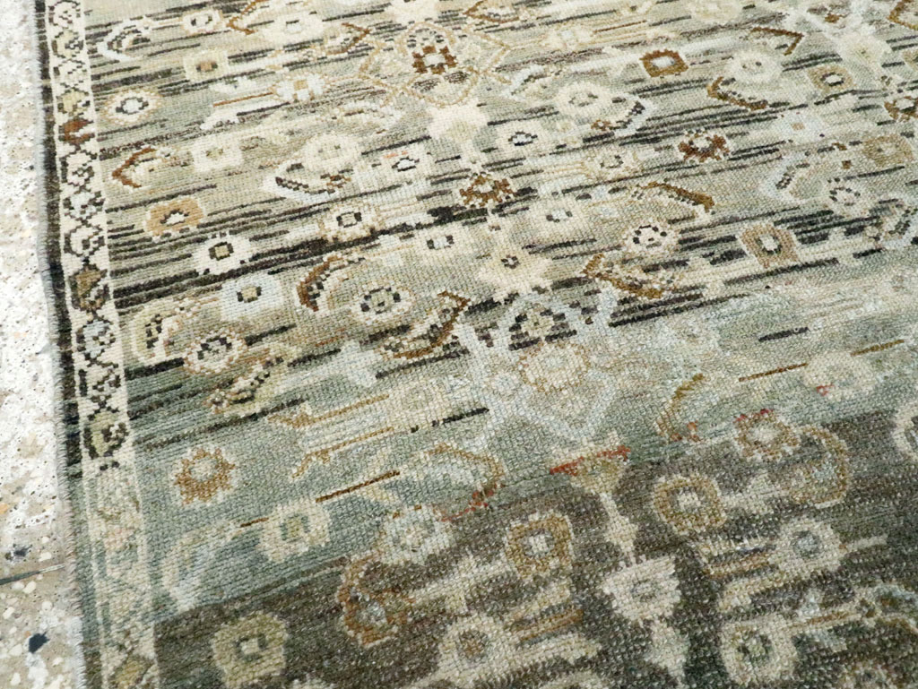 Vintage Persian Malayer Rug, No.25666 - Galerie Shabab