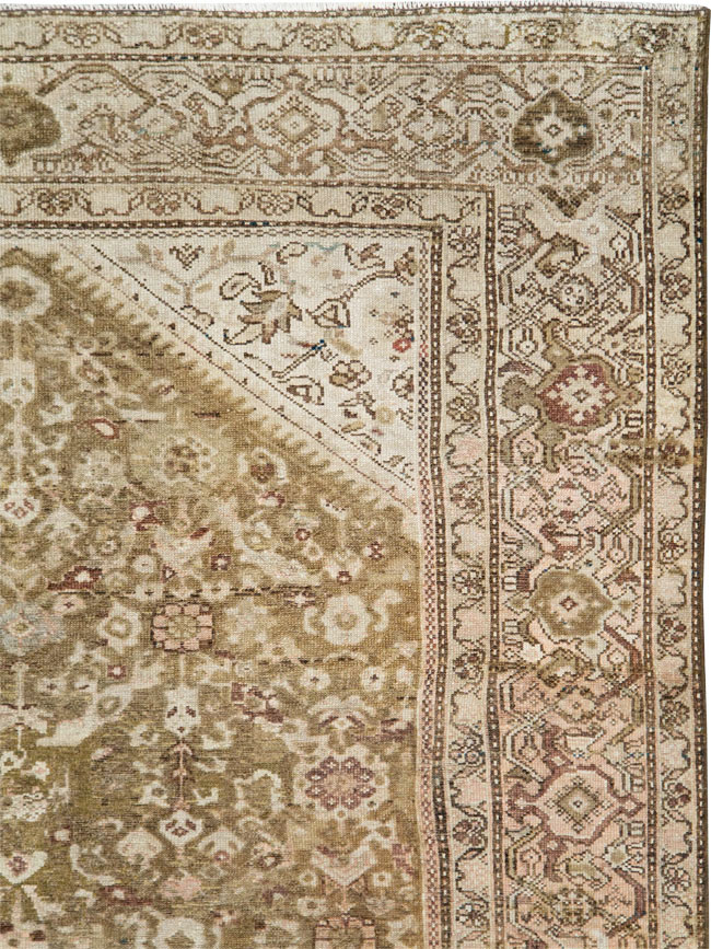 Antique Persian Malayer Gallery Carpet, No.25667 - Galerie Shabab