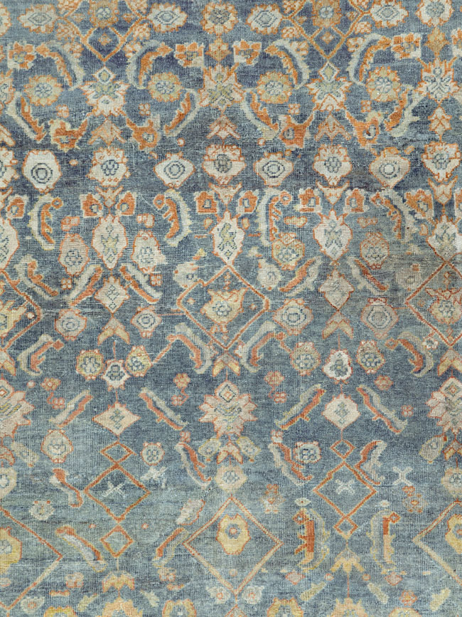 Antique Persian Mahal Carpet, No.25668 - Galerie Shabab