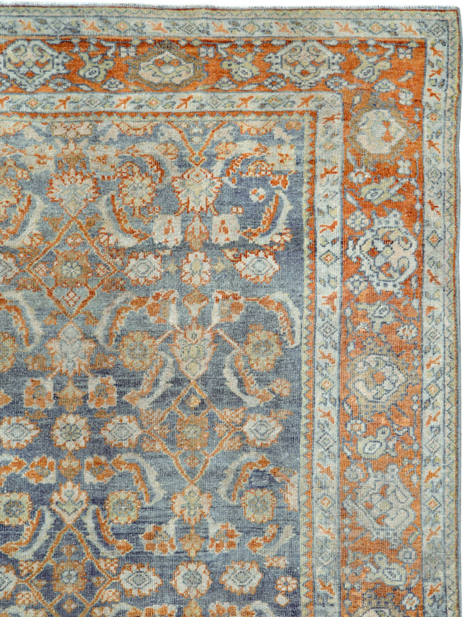 Antique Persian Mahal Carpet, No.25668 - Galerie Shabab