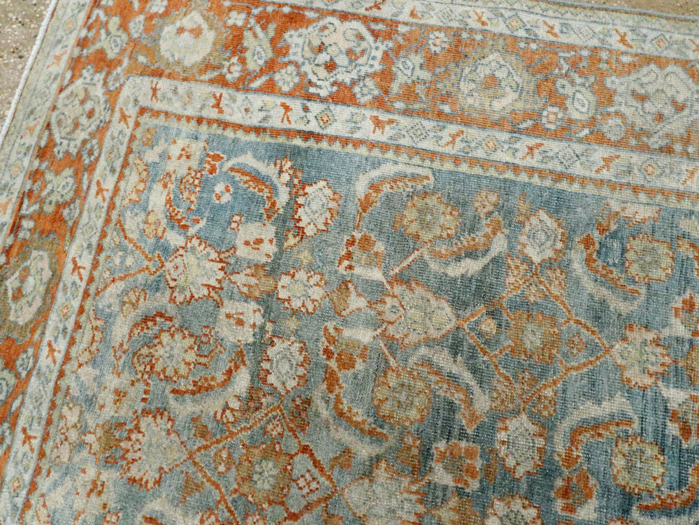 Antique Persian Mahal Carpet, No.25668 - Galerie Shabab