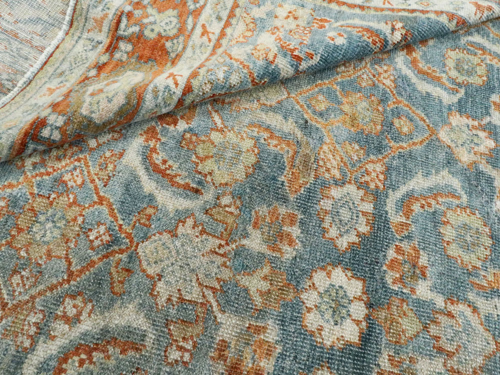 Antique Persian Mahal Carpet, No.25668 - Galerie Shabab