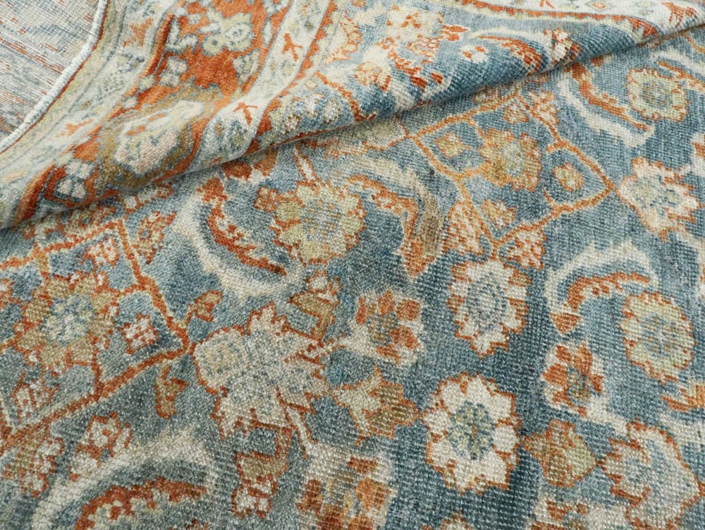Antique Persian Mahal Carpet, No.25668 - Galerie Shabab