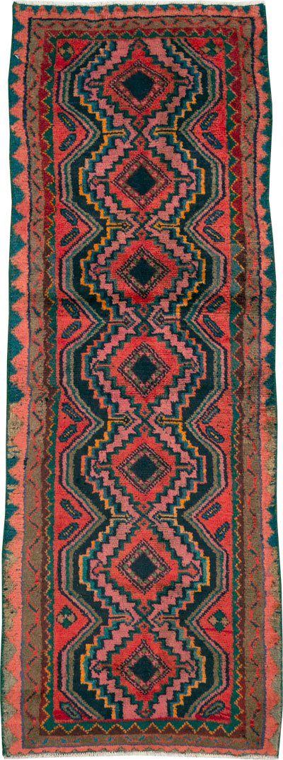 Vintage Persian Hamadan Rug, No.25671 - Galerie Shabab