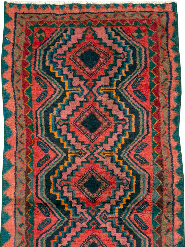 Vintage Persian Hamadan Rug, No.25671 - Galerie Shabab