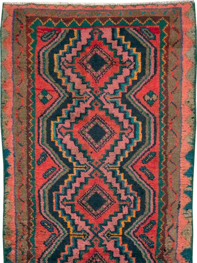 Vintage Persian Hamadan Rug, No.25671 - Galerie Shabab
