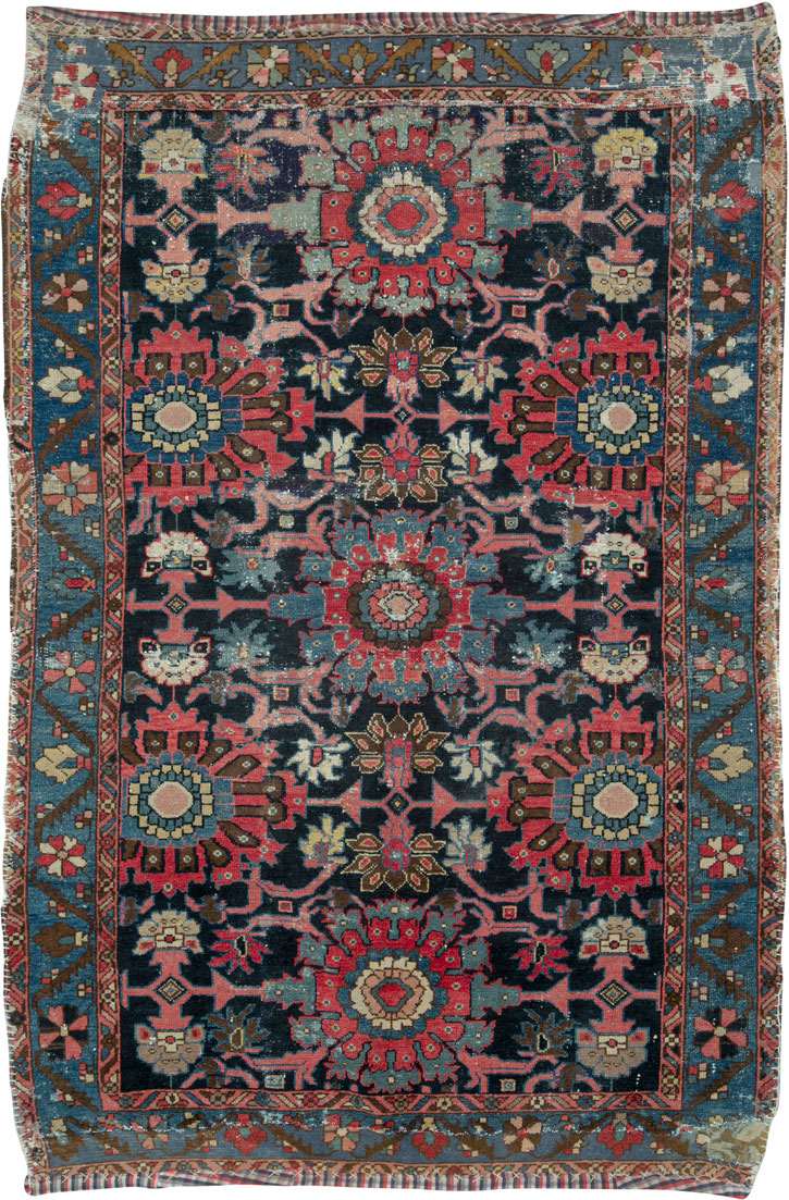 Antique Persian Malayer Rug, No.25673 - Galerie Shabab