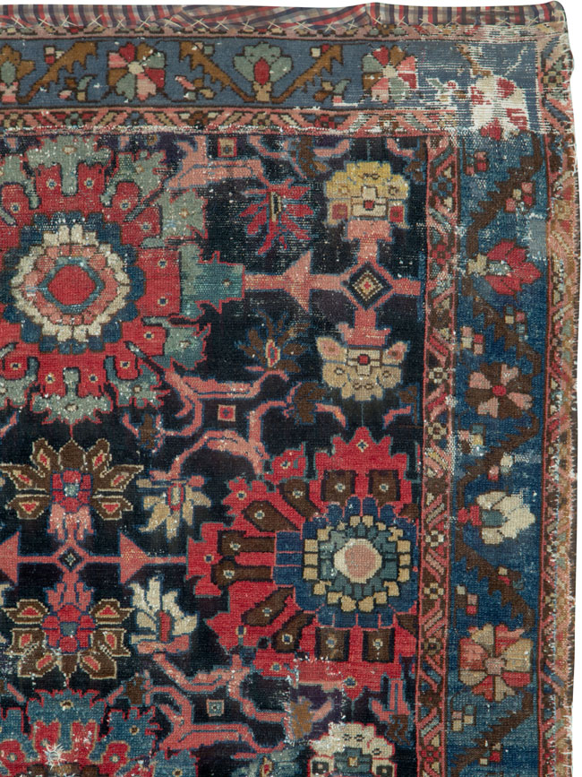 Antique Persian Malayer Rug, No.25673 - Galerie Shabab