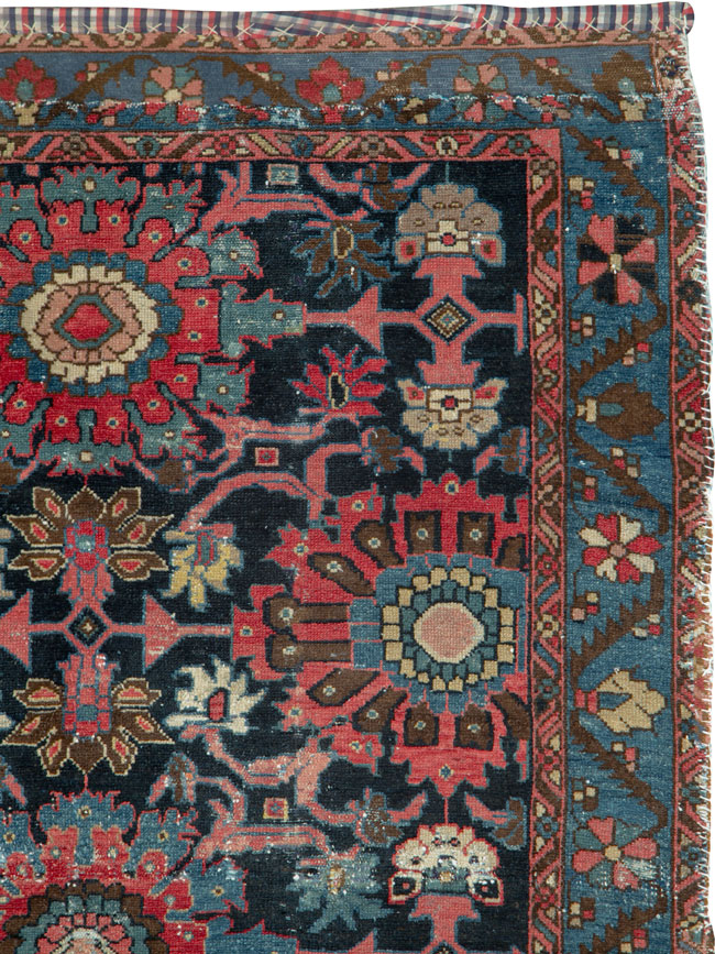 Antique Persian Malayer Rug, No.25673 - Galerie Shabab