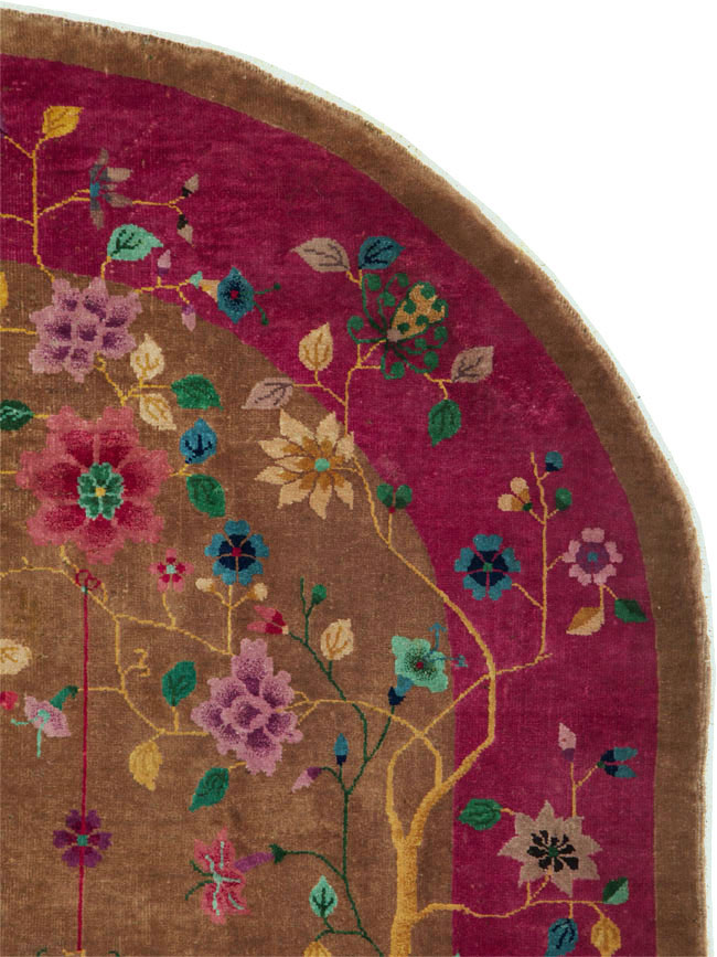 Antique Chinese Art Deco Carpet, No.25679 - Galerie Shabab