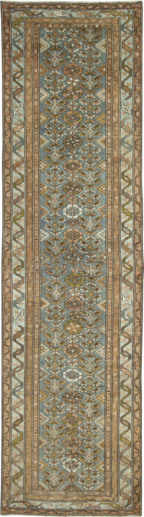Antique Persian Malayer Runner, No.25681 - Galerie Shabab