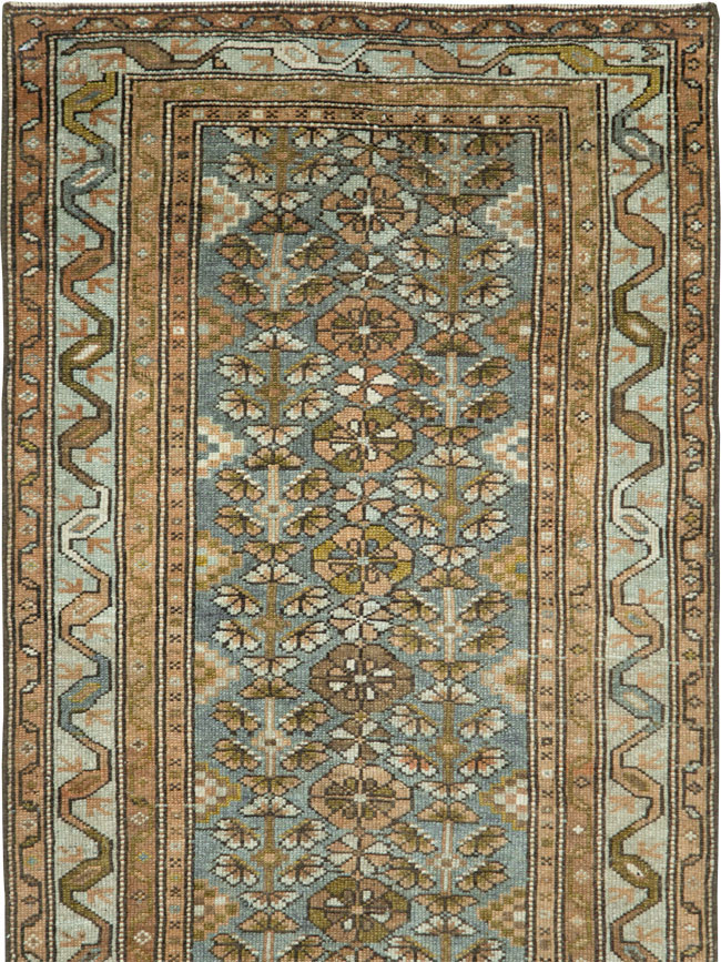 Antique Persian Malayer Runner, No.25681 - Galerie Shabab