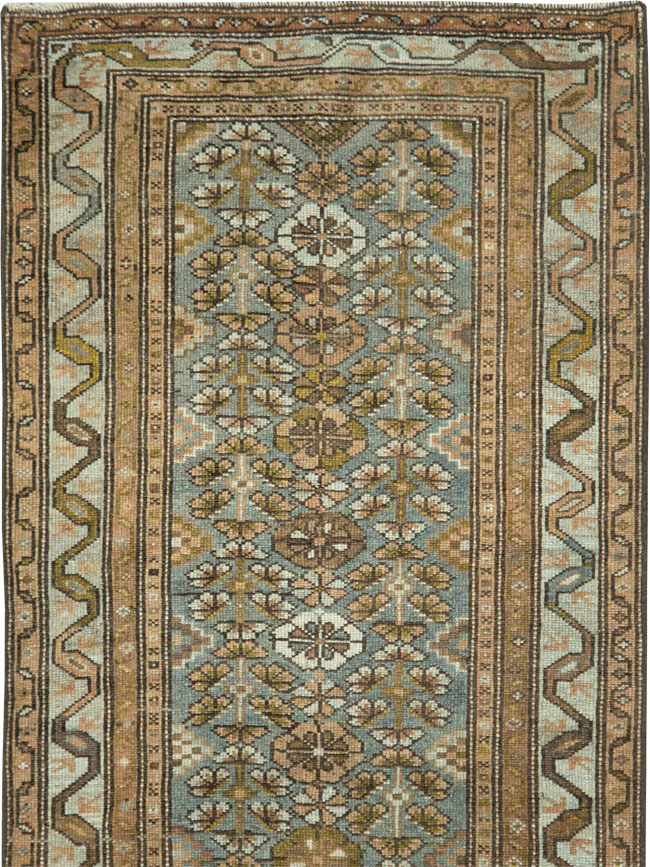 Antique Persian Malayer Runner, No.25681 - Galerie Shabab