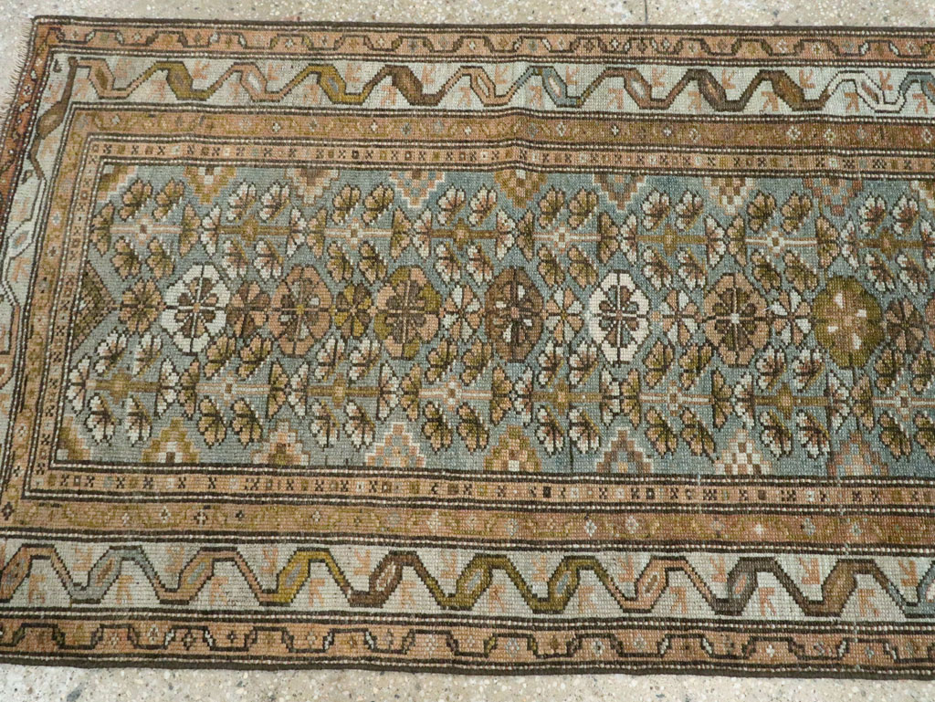 Antique Persian Malayer Runner, No.25681 - Galerie Shabab