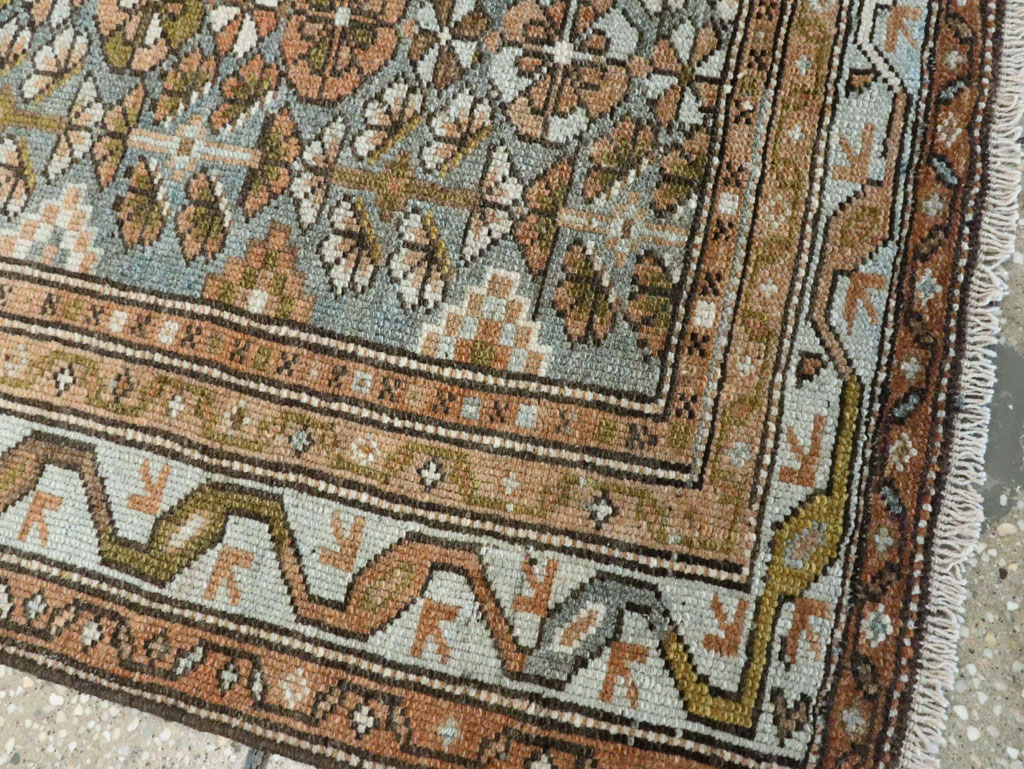 Antique Persian Malayer Runner, No.25681 - Galerie Shabab