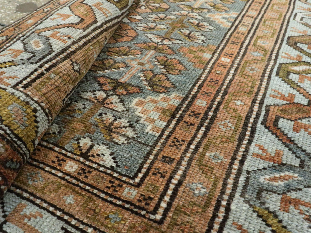 Antique Persian Malayer Runner, No.25681 - Galerie Shabab
