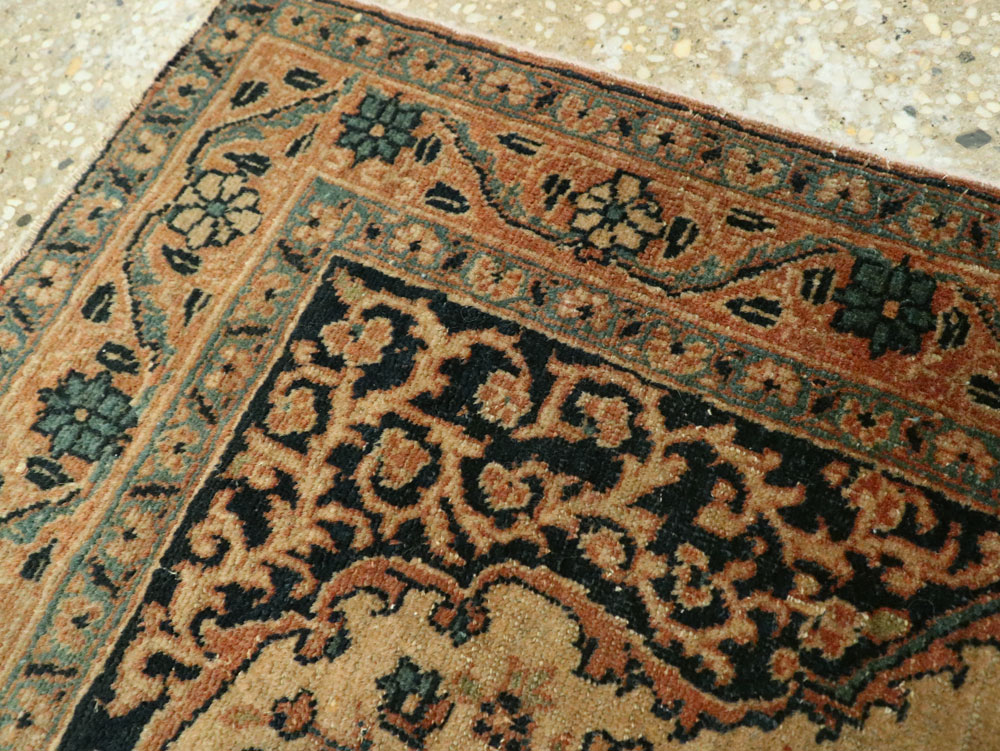 Antique Tabriz Hagi Jalili Rug, No.25684 - Galerie Shabab