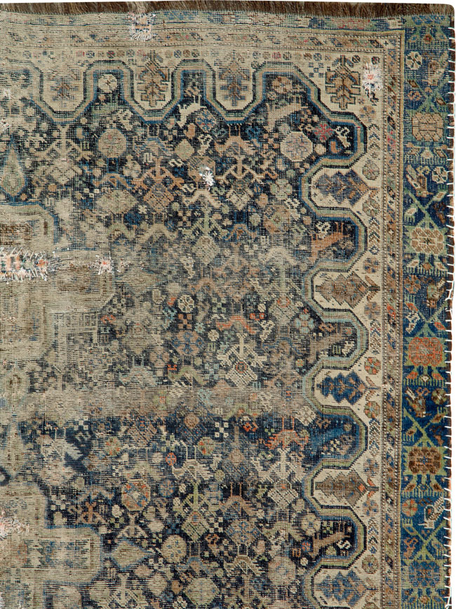 Antique Persian Afshar Rug, No.25690 - Galerie Shabab
