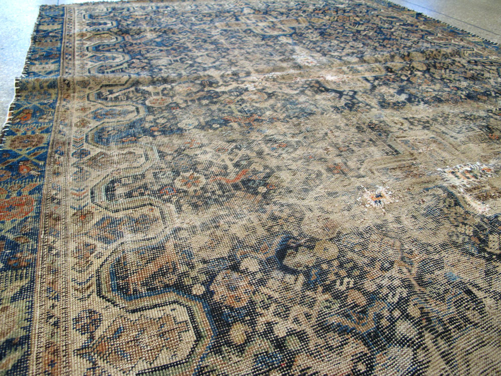 Antique Persian Afshar Rug, No.25690 - Galerie Shabab