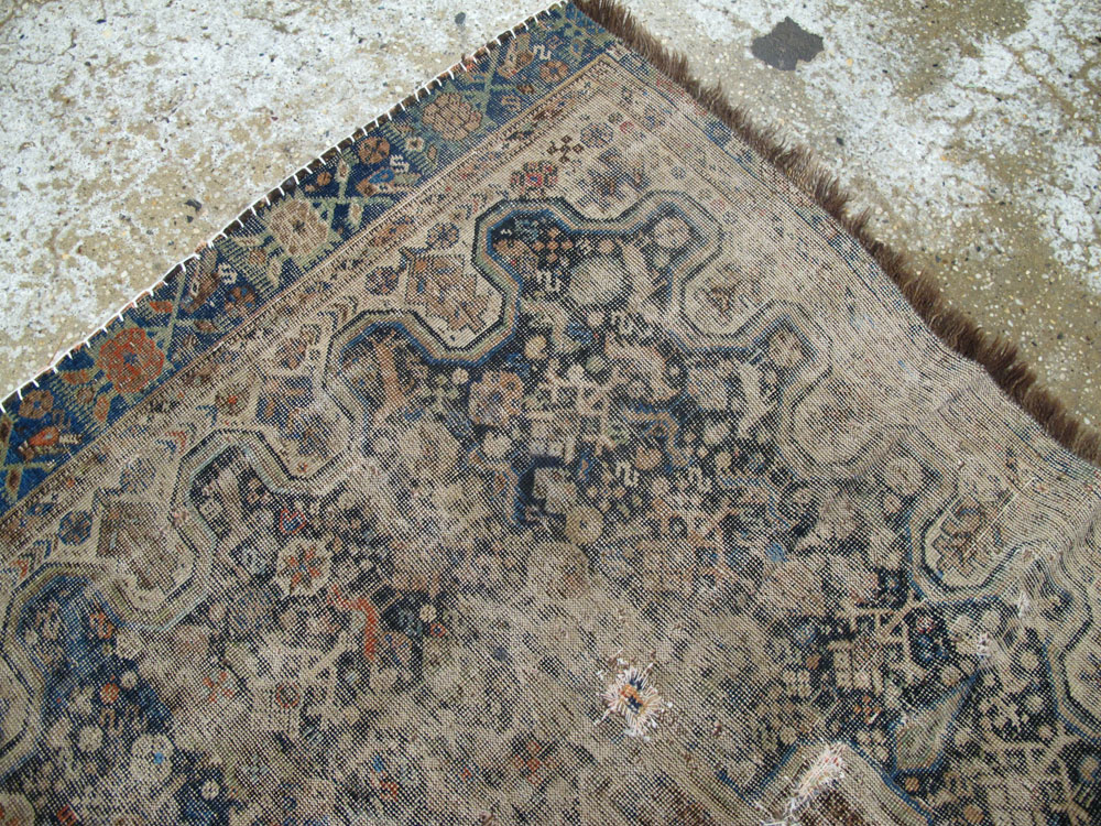 Antique Persian Afshar Rug, No.25690 - Galerie Shabab