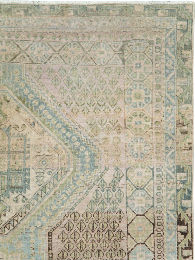 Antique Persian Afshar Rug, No.25691 - Galerie Shabab