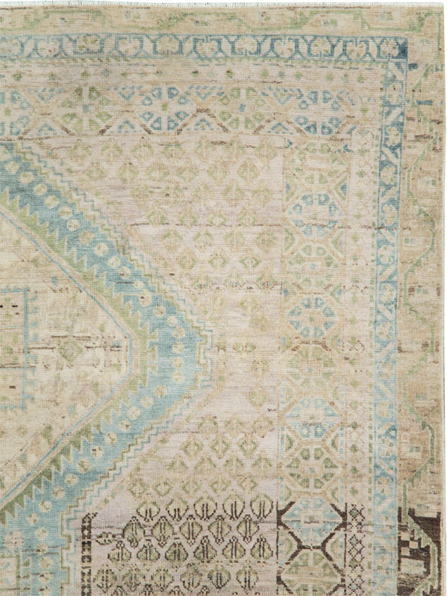 Antique Persian Afshar Rug, No.25691 - Galerie Shabab