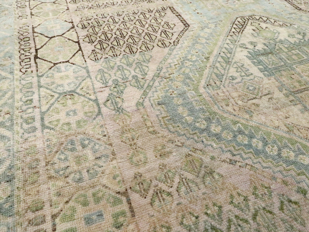 Antique Persian Afshar Rug, No.25691 - Galerie Shabab