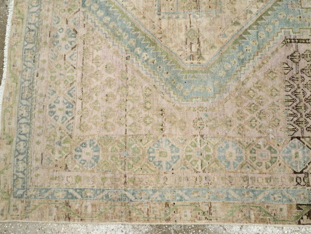 Antique Persian Afshar Rug, No.25691 - Galerie Shabab