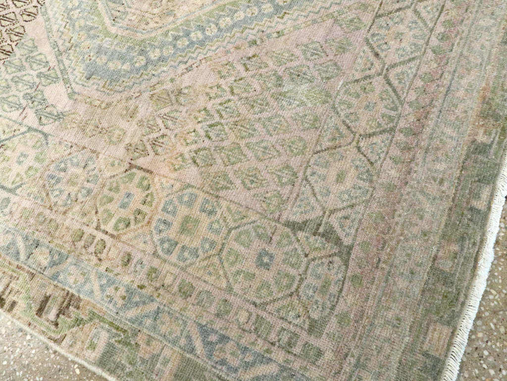 Antique Persian Afshar Rug, No.25691 - Galerie Shabab