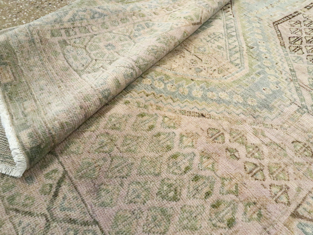 Antique Persian Afshar Rug, No.25691 - Galerie Shabab