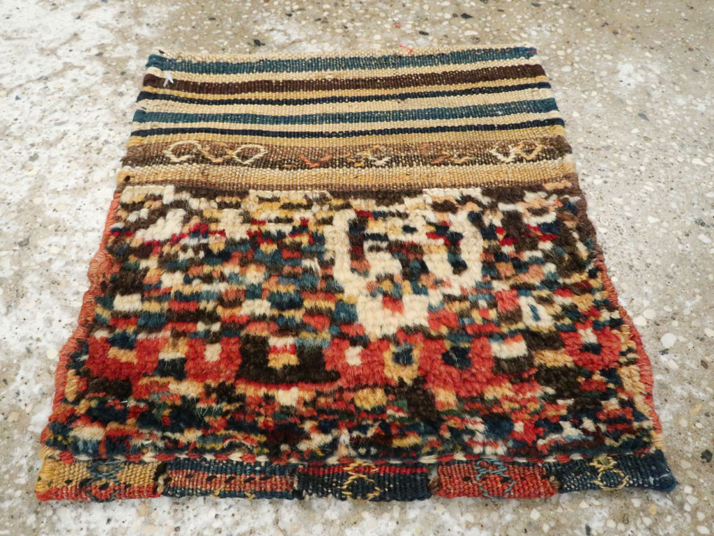 Vintage Persian Bag Face, No.25696 - Galerie Shabab