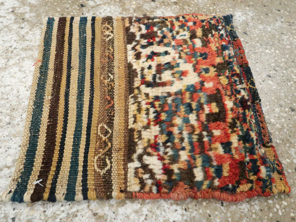 Vintage Persian Bag Face, No.25696 - Galerie Shabab
