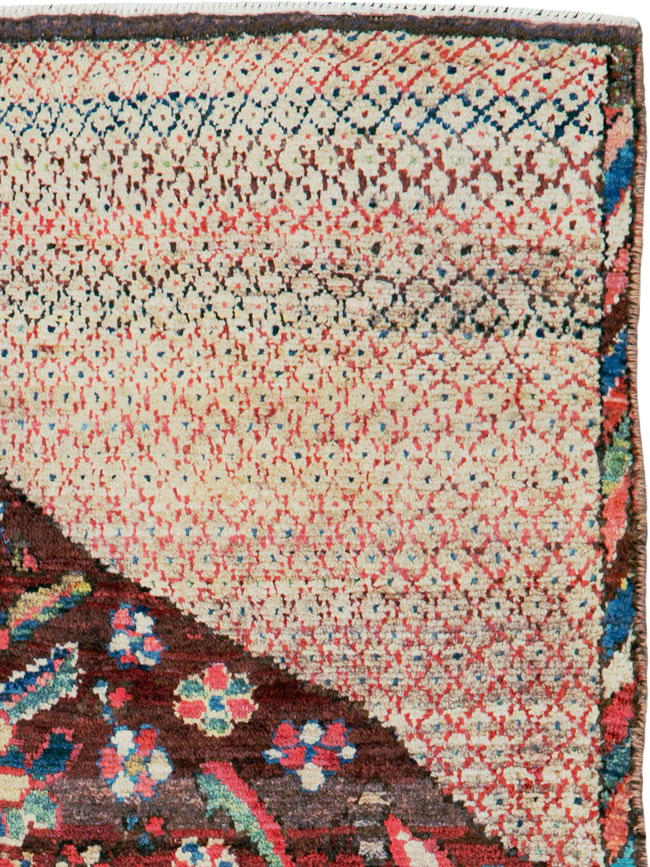 Vintage Persian Malayer Rug, No.25702 - Galerie Shabab