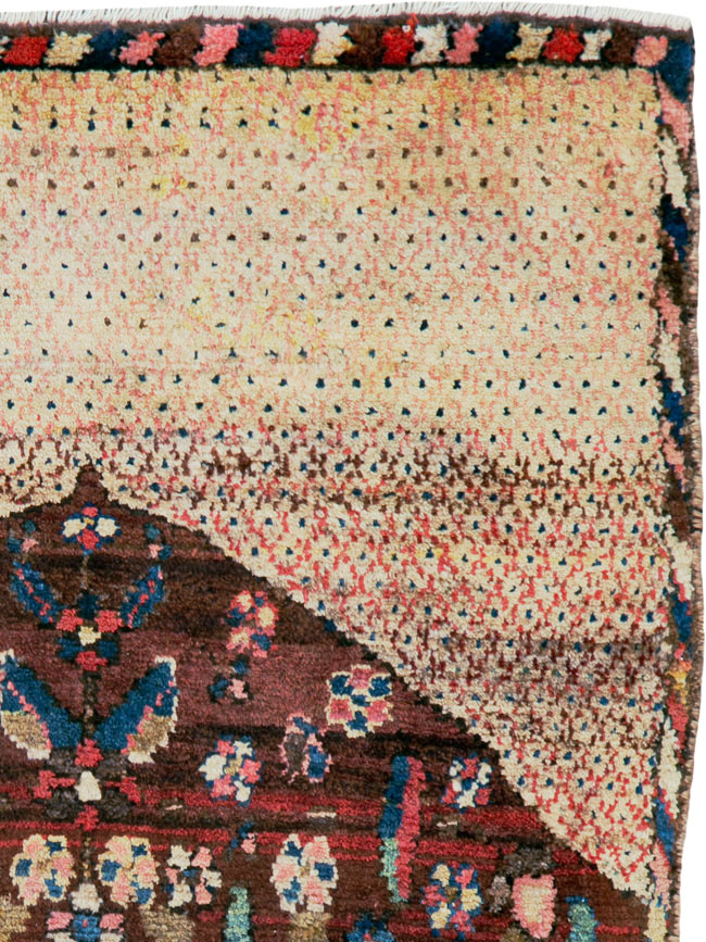 Vintage Persian Malayer Rug, No.25702 - Galerie Shabab