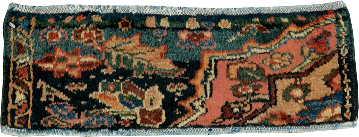 Vintage Persian Malayer Wagireh Rug, No.25704 - Galerie Shabab