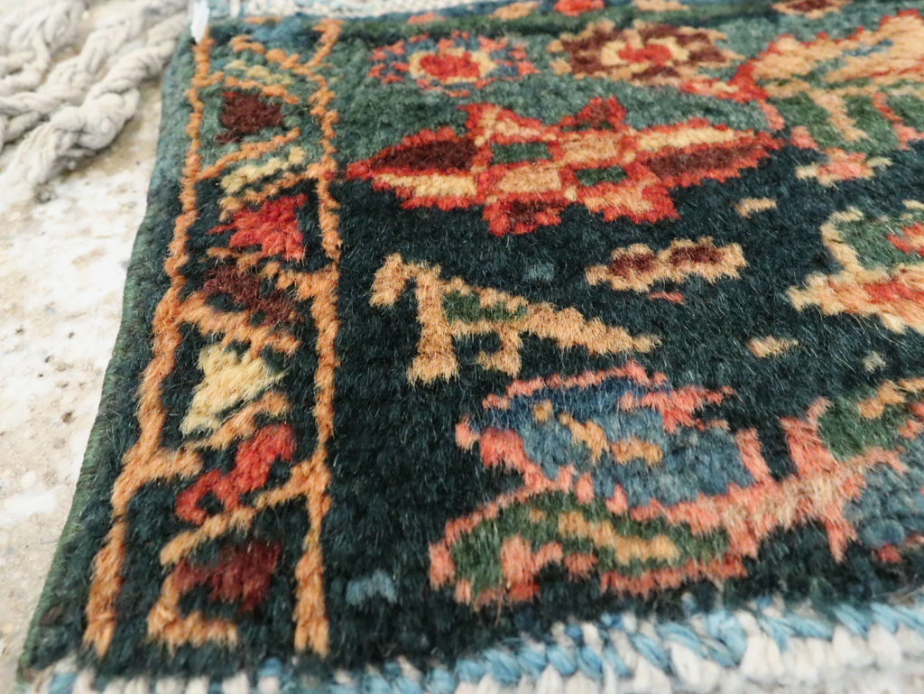 Vintage Persian Malayer Wagireh Rug, No.25704 - Galerie Shabab
