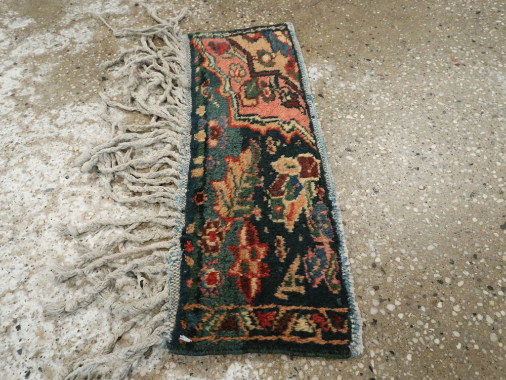 Vintage Persian Malayer Wagireh Rug, No.25704 - Galerie Shabab