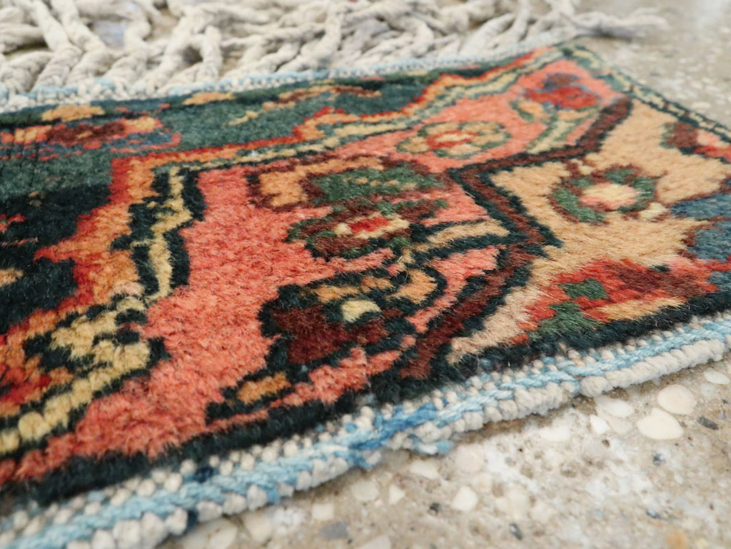 Vintage Persian Malayer Wagireh Rug, No.25704 - Galerie Shabab