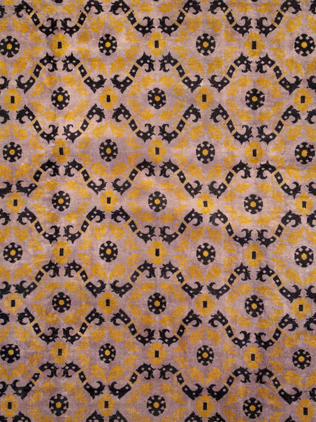 Vintage Chinese Art Deco Carpet, No.25716 - Galerie Shabab