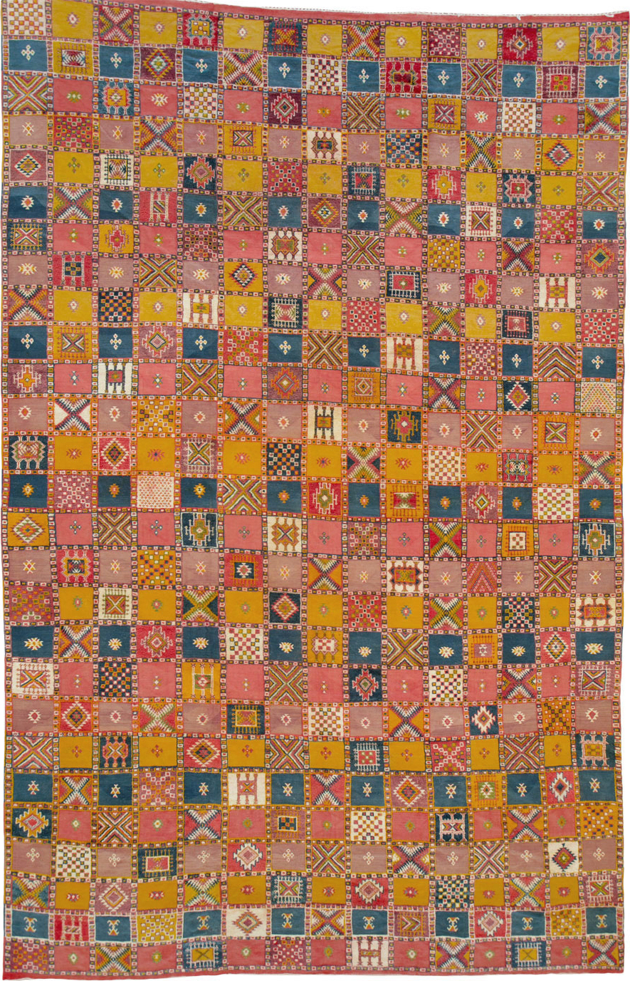 Vintage Moroccan Oversize Carpet, No.25717 - Galerie Shabab